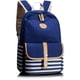 thumbnail image 1 of Mochila escolar de lona para niñas Bolsa para computadora portátil Bolsa de viaje Mochila Mochila (Bl)ue）, 1 of 5