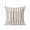 Purple, variant on Outdoor Pillows Waterproof, Farmhouse Stripe Bedding Throw Pillows with Insert for Couch Sofa Bed, Boho Country Vintage Grey Striped 16x16 Inch Pillowcases Decorative Camping Patio Pillow Set of 1