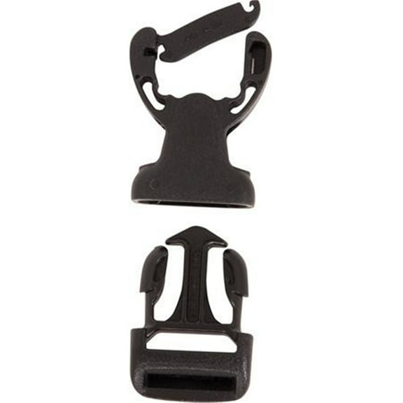 Liberty Mountain Quick Attach Repair Buckle Set - 3/4" Cordlock & Misc. Buckles Included