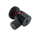 thumbnail image 4 of Ball Head With Hot Shoe Mount Adapter, Mini Ball Head With Cold Shoe Mini Ball Head Camera Tripod Mini Ball Head  Replacement For Tripod For Camera Black Ball,Red Ball,Silver Ball, 4 of 8