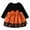 Black, variant on NIEWTR Infant Baby Girl Toddler Kids Caveman Girls Dog Bones Historical Cavegirl Tutu Dress Outfits Toddler Halloween Tutu Party Dress for Kids Cosplay Party Pumpkin Dress