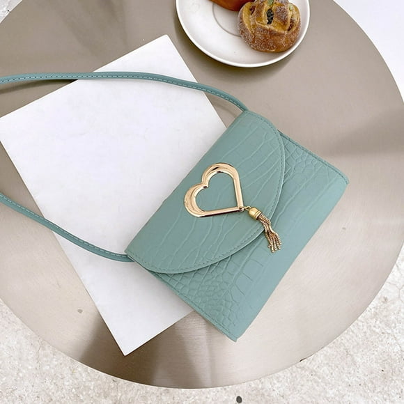onlyliua para El Hogar Bolso Bandolera y Correa para Mujer, Moda, Sencillo, Tipo Mensajero, Tipo Cartera, para Teléfono Móvil