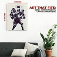 thumbnail image 3 of Boxing Guy Canvas Wall Art by DreamController- 18x24 inches Boxing Wall Decor | HD Printed & Wooden framed wall art | Modern Wall Decor for Gift | Kids Room Decor | Made in USA, 3 of 5