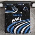 thumbnail image 2 of Ensemble de Literie Somalia avec Drapeau Camel Galaxy Spirit TS04, 2 of 7