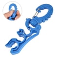thumbnail image 4 of MYG Scuba Diving Clip Secures Your Diving Gear Dual BCD Hose Holder, 4 of 9