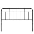 thumbnail image 3 of Headboard, Twin Size, Metal, Black, Modern Contemporary Urban Design, Bedroom Master Guest Suite, 3 of 6