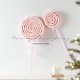 thumbnail image 4 of Grandes esferas navideñas, bastones de caramelo, bastones de caramelo, decoración para árbol de Navidad, adornos de piruleta, decoración para bodas, decoración para fiestas en el hogar, 4 of 5
