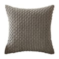 thumbnail image 2 of Tuvgenk Decorative Pillow Covers Stain Protection 18x18 Gray Pillow Covers Square Decorative Soft Couch Pillow Covers, 2 of 6
