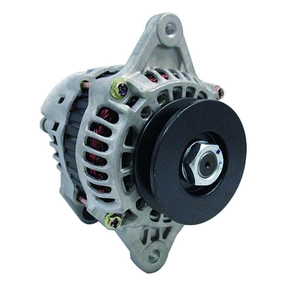 OEG Parts New Alternator Replacement For Case Ford Holland Tractor SBA185046320, AMT0122, 212001, 59214057, 931337, AMI133, AMI133A, L68950, 185046320, 20140109, AMT0122, 40048010, 40048010R