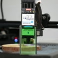 thumbnail image 4 of 450nm 10W Module with Protective Cover Adjustable Focal Length Engraving Head High Speed Engraver 3D Printer Router Module for DIY Craft Wood Leather Fabric Paper Cutting Engraving, 4 of 7