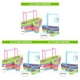 thumbnail image 4 of Injueey Almacenamiento de perchas para ropa La mejor solución para ahorrar espacio Práctico soporte apilador de perchas de PP Premium rosa Type1 NO1, 4 of 5