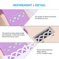 thumbnail image 4 of OULII 1pc Mini Manual Craft Punch Color Embossed Shape for Scrapbooking and DIY Artwork Projects, 4 of 8
