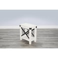thumbnail image 5 of Sunny Designs Bayside White Wood Chair Side Table, 5 of 5