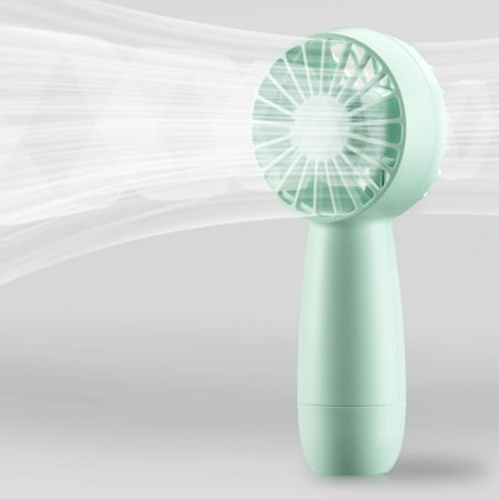 

Mini Fan Handheld Fan 3 Speeds Adjustable USB Rechargeable Pocket Fan for Shopping