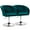 Green, variant on Gymax Set of 2 Modern Velvet Chair Height Adjustable Bar Stool Swivel Grey