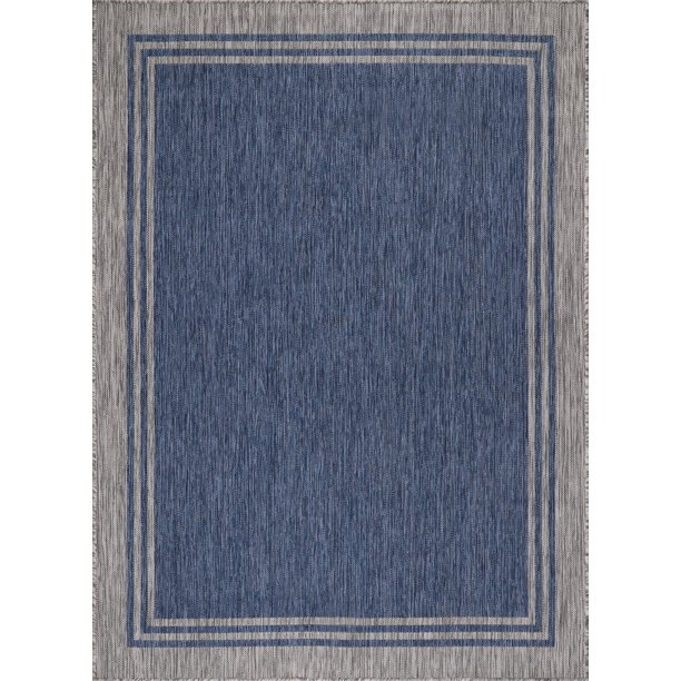 Beverly Rug Indoor/Outdoor Area Rugs, Waterproof Patio Porch Garden