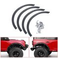 thumbnail image 4 of ZheElen Roue Front 4pcs Acier Inoxydable pour Trx4 Trx6 1/10 Chenille Durable RC Voiture Accessoires Pièces de Rechange RC Upgrade Part, 4 of 6