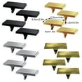 thumbnail image 4 of Xingzhi 4PCS Christmas Stocking Holder For Mantle Stocking Holder Holder BLACK, 4 of 6