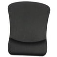 thumbnail image 1 of Bunblic Computer Mousepad PU Base Mouse Mat Desktop Mouse Pad Keyboard Accessory Portable Ergonomic Non Slip for Laptop Home Office Black, 1 of 8