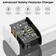 thumbnail image 5 of Cargador Sunature USB C de 20 W, carga rápida para iPhone 16/15 iPad, 5 of 7