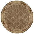 thumbnail image 3 of Nourison Ashton House Cocoa Area Rug AS03 5'6" x 5'6", 3 of 5