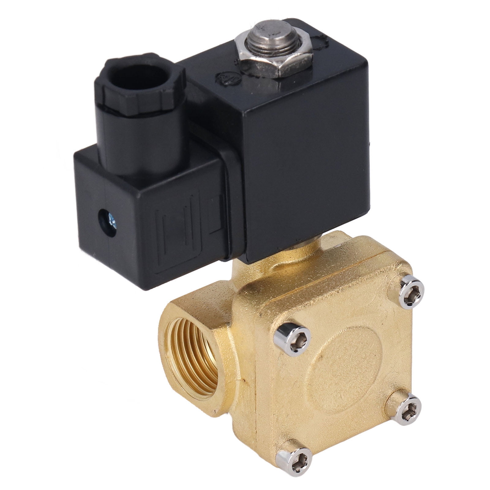 High Pressure Air Valve, Female Thread Electric Solenoid Valve For