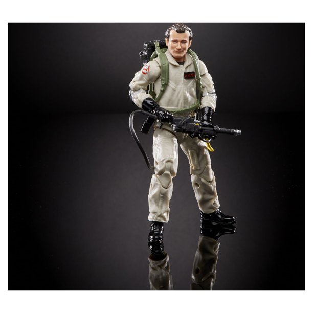 Ghostbusters Plasma Series - Action Figure Peter Venkman 15 Cm Con Accessori - Hasbro
