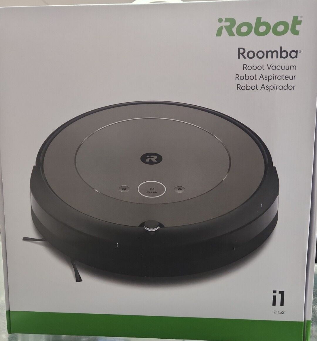 iRobot i115220 Robot Vacuum - Wi-Fi Connected Mapping, Works with Alexa,  Ideal for Pet Hair, Carpets