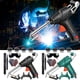 thumbnail image 1 of Pistola de soldar de mano 110V 60W con luz | Máquina de soldador semiautomática multifuncional | Diseño ergonómico para reparación de productos electrónicos, bricolaje, joyería | 1 Paquete, 1 of 7