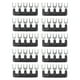 thumbnail image 2 of Tira De Terminales, Tira De Terminales De Bloque De Puente De Conductor De Cobre, 10 Unidades, 400 V, 15 A, Color Negro, Cortable Para Electrodomésticos, 2 of 7