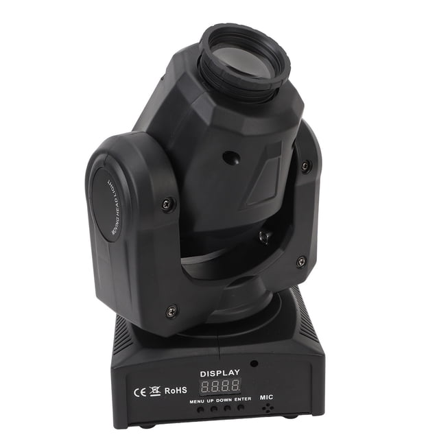 Foco De Escenario, Luz Pinspot Multifuncional, Potente Efecto De Iluminación, Control De Sonido Inteligente, Enchufe Estadounidense 100-240V 30W Para KTV