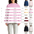 thumbnail image 4 of Mock Neck Sweatshirts for Women Oversized Pullover Top Woman Fall Daily Outfits, 4 of 6