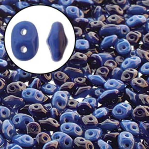 Denim Duet Opaque Superduo Beads DU0533022-TB