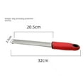 thumbnail image 4 of 304 Stainless Steel Cheese Planer Lemon Planer Chocolate Cheese Planer Multifunctional Grater Kitchen Gadgets, 4 of 6