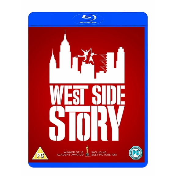West Side Story (1961) (Region Free) (Blu-ray)