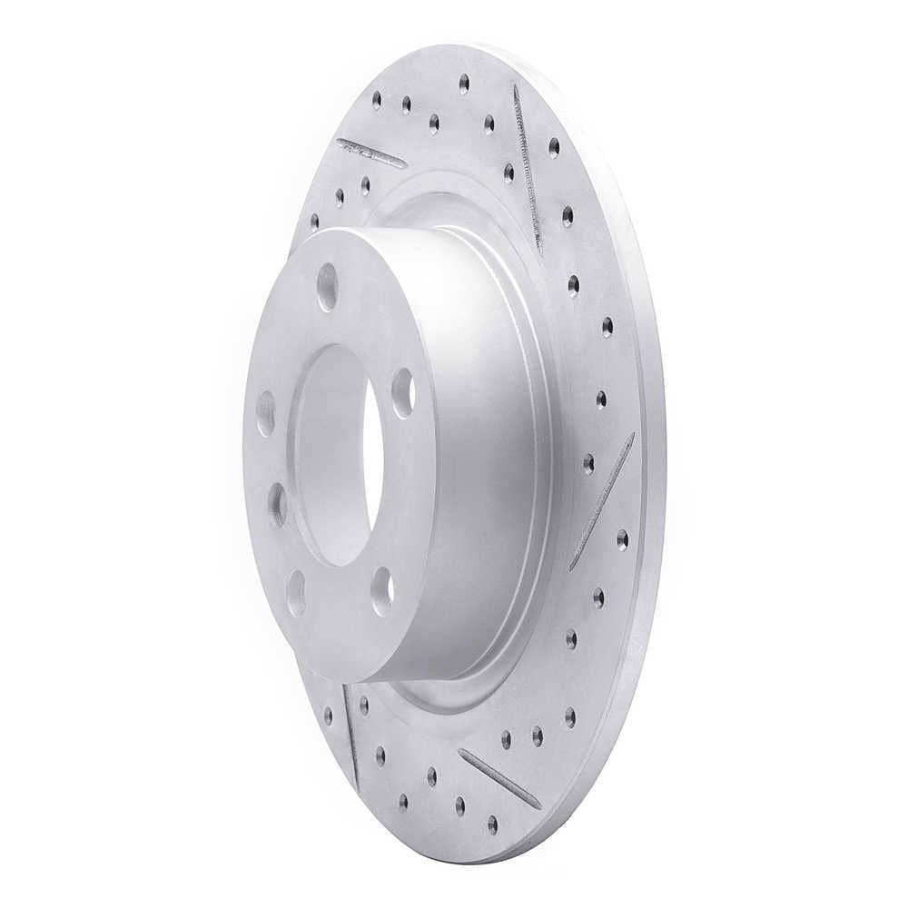 Dynamic Friction Company 830-32012R DFC Geoperformance Rotor - Drilled and Slotted