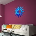 thumbnail image 3 of RKSTN Fall Decorations for Home Metal Sun Wrought Iron Indoor And Outdoor Decoration Decoration Decorations, 3 of 8