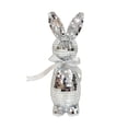 thumbnail image 2 of Easter Decorations Disco Ball Bunny, Sparkling Bunny Decor, Mirror Finish Disco Rabbit Ornament for Table, Home & Party, Easter Rabbit Decorations (Yellow), 2 of 6