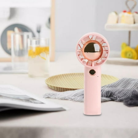 

Walmart Deals Fans Mini Portable Fan Powerful Handheld Fan Rechargeable Personals Small Hand Fan Travel Pocket Silent Fan For Stylish Kids Girls Women USB Cute Design by Niaviben