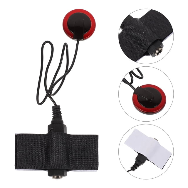 OULII Thumb Piano Transducer Practical Design Black Metal 1 Set