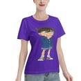 thumbnail image 2 of Women's Basic Short Sleeve T-Shirt Detective Conan Conan, 2 of 6