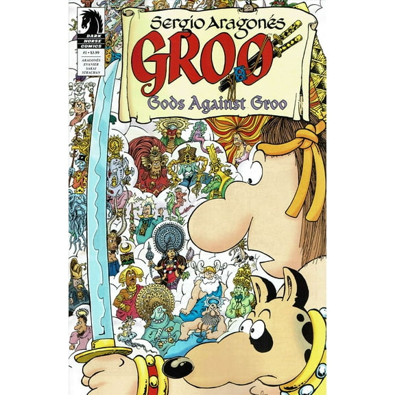 Groo: Gods Against Groo #1 VF ; Dark Horse Comic Book