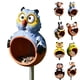 thumbnail image 4 of Resin Bird Feeder, Bird Feeder, Resin Handicraft Courtyard, 4 of 4