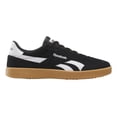 thumbnail image 1 of Tenis Reebok Hombre Smash Negro Blanco Casual Gamuza negro 8.5 MX, 1 of 6