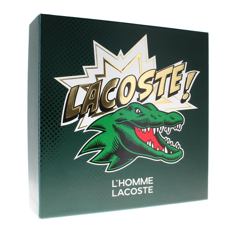 Lacoste 2 Piece Lacoste LHomme Fragrance Gift Set for Mens Walmart
