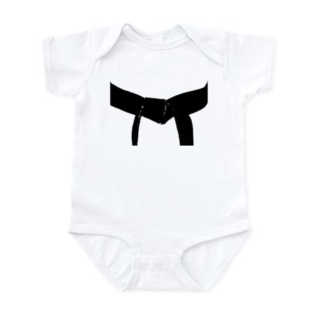 

CafePress - Martial Arts Black Belt Infant Bodysuit - Baby Light Bodysuit Size Newborn - 24 Months