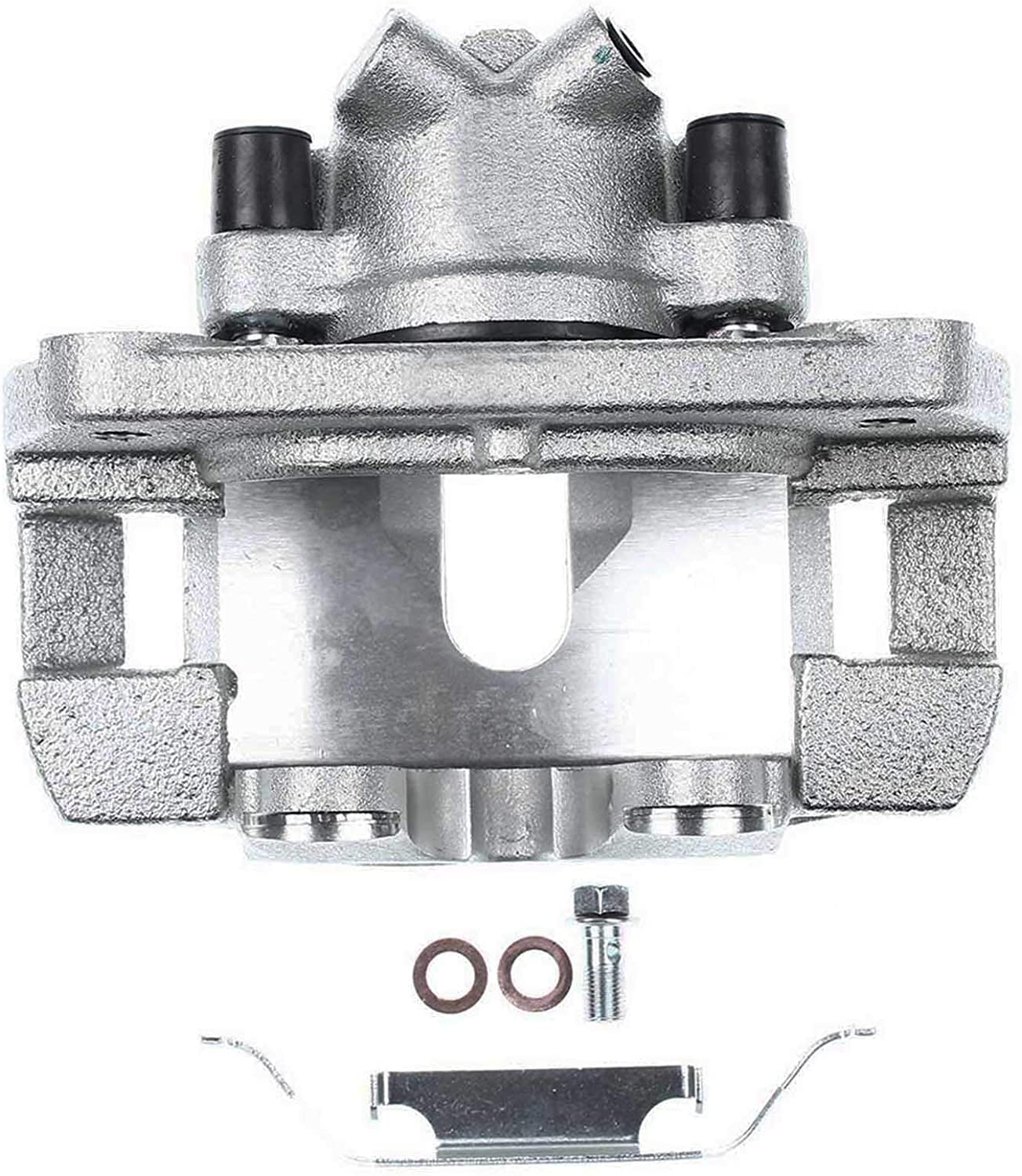 A-Premium Brake Caliper Assembly with Bracket Compatible with BMW E83 X3 2004-2011 Front Driver Side 