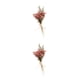 thumbnail image 4 of Inteprter Arreglos de hojas y flores secas ecológicos y sostenibles Elegante flor en relieve seca HS-16, 4 of 6