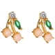 thumbnail image 2 of Pendientes de Fruta Fresca onlyliua Melocotón Fresa, 2 of 2