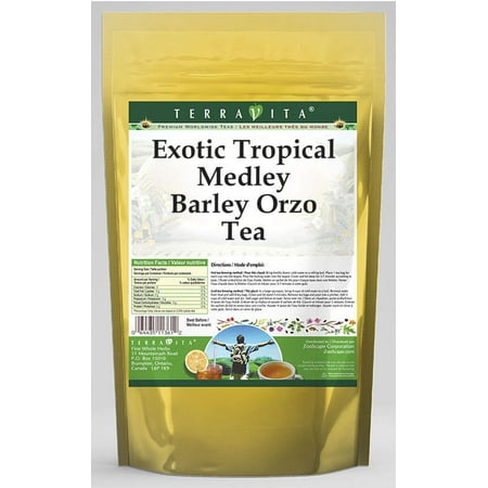 Exotic Tropical Medley Barley Orzo Tea (25 tea bags, ZIN: 551533)